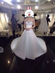 点击看大图 韩国天使嫁衣礼服馆-韩国天使嫁衣婚纱礼服馆(上海旗舰店)