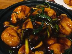 双菇面筋煲-建国328 本帮小馆·面馆