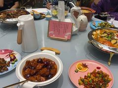 -甜阿姨·天台花园私房菜(万松园店)