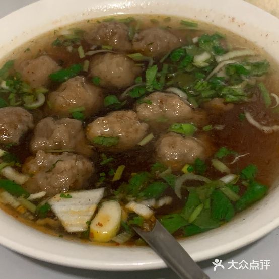 清真马家牛肉丸子包子烩面馆(建工路店)
