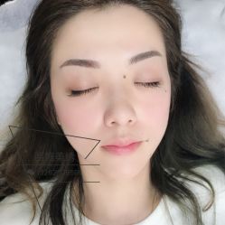 -西施无菌半永久纹绣眉眼影唇轻增发纹发际线