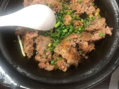 咸尤肉末煲-张家卫·阳江菜·小海鲜(肥婆湾桥店)