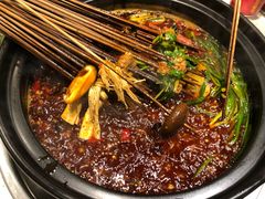 -钢管厂五区小郡肝串串香(蜀都万达店)
