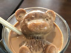皇后原味冰奶茶-皇后餐厅-煲仔·小菜·打边炉(古北店)