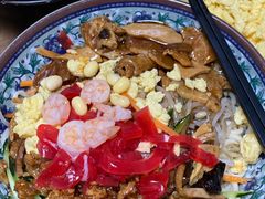 特色海鲜打卤面-大姨捞面(新安花园店)