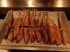 烤多春鱼-梨花自助烤肉(天河城店)