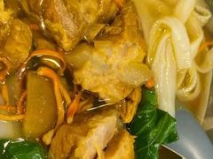 元气虫草花排骨汤面皮-魏家凉皮(协和店)