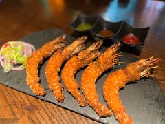 南印度椰香芝麻虾-甘尼仕印度餐厅酒吧(斜塘老街店)