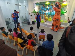 -斯坦星球AI编程·机器人科创·科学实验·信奥·思维·STEM·乐高·竞赛考级(长宁虹桥大融城荟聚中心)