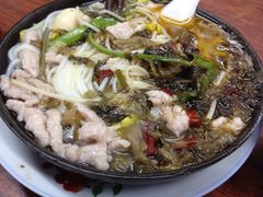 酸菜肉丝-李米线(武陵路店)