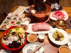 -额尔敦传统涮(公园西路店)