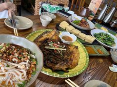 香茅草烤鲈鱼-云上千禾(水上店)