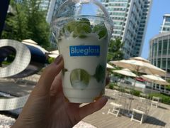 -Blueglass酸奶(华贸购物中心店)