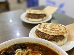 -子午路张记肉夹馍(翠华路店)