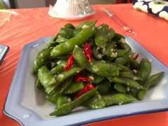 凉拌毛豆-埭溪四季乐