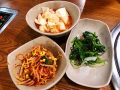 餐前小菜-包装马车·韩国料理·포장마차