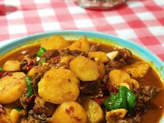 秘制大盘鸡-西域阿里马新疆菜·清真(桂花路店)