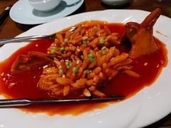 素松鼠桂鱼-福慧慈缘素食餐厅(王府井店)