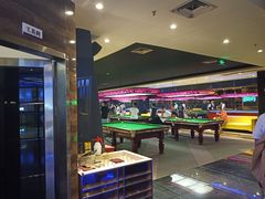 店内环境-夜时尚台球俱乐部(汉阳摩尔城店)