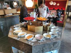 自助调料区-捞神煲汤火锅(湖滨商业街店)