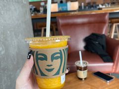 -星巴克(延吉百利城店)