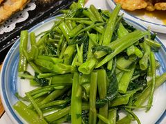 清炒空心菜-海知道大连海鲜水饺(南山大冲店)