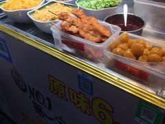 自助取餐区-糯米卷