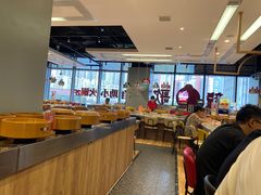 自助取餐区-龍歌自助小火锅(市南金茂湾店)