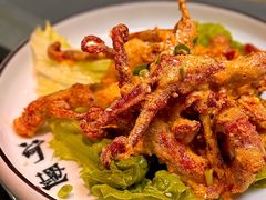 咸蛋黄鸭舌-金龙·打边炉(南京西路店)