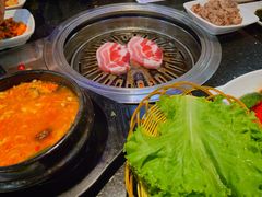 -青松馆韩国料理(香港中路佳世客店)