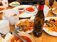 -喇喇排骨火锅·传统韩式脊骨汤(望京西园总店)