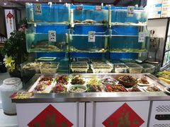 水产区-大城·烧烤海鲜大排档(台东店)