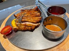 碳烤猪颈肉-小大董·烤鸭(观景餐厅·南京西路店)
