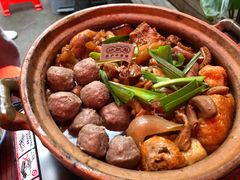 牛杂煲-沙胆彪炭炉牛杂煲(成都玉林店)