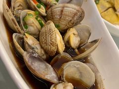 葱油花蛤-骏莱海鲜鱼港(五角场店)