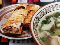 -东北熏肉大饼(大学南路店)