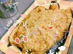 茄子-老吕涮羊肉•东北原味烧烤•大油边•烤鱼(五角场店)