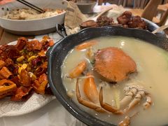 膏蟹汤面-十面欢腾·海鲜面·台式Bistro(长乐路店)