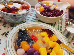 超级桃胶芋圆-堂屋糖水店(愚园店)