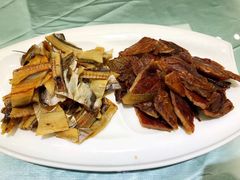 酱肉鳗干-新丁香海鲜主题餐厅(现代花园店)