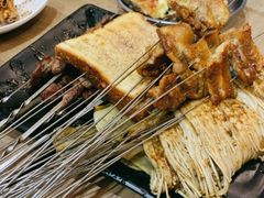 -宝记烧烤·碳锅羊肉·羊蝎子火锅·夜食社(文体路创始店)