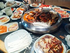 -韩盛·盛江山自助料理(于洪新玛特店)
