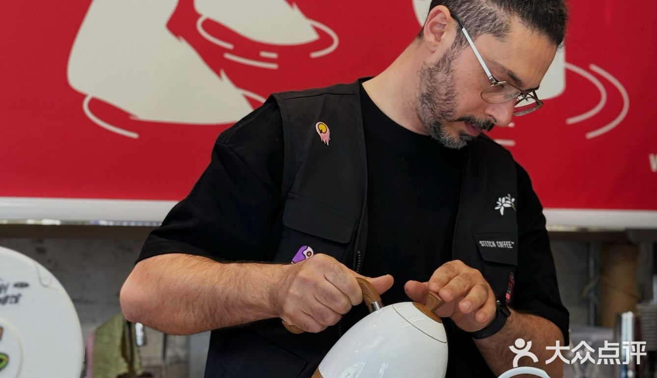 悉尼stitch coffee快闪京城,喝了