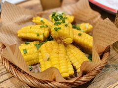 椒盐玉米-北丐先生·野馄饨烧烤(南京首店)