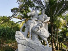 -海南文笔峰盘古文化旅游区