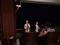 -日落吧·海景咖啡厅·餐酒吧·鸡尾酒·下午茶·乐队表演·浪漫夕阳·三亚文华东方酒店