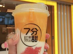 杨枝甘露-7分甜(李沧万达店)