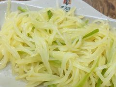 爽口土豆丝-李先生牛肉面大王(北京站售票厅餐厅)