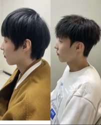 -米可造型烫发染发