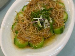 银鱼仔蒸丝瓜-万年酒楼(越秀南路店)